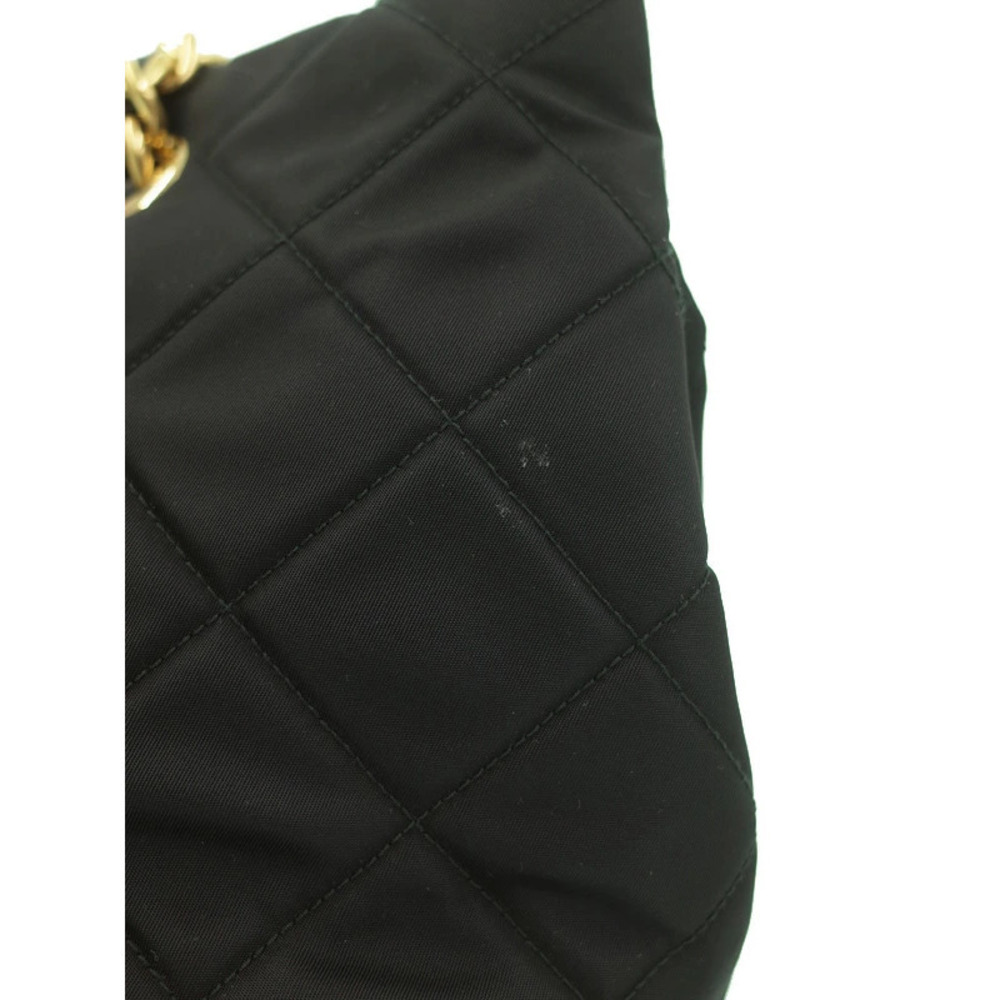 Prada Tessuto Impuntu Quilted Shoulder Bag black - Picture 5 of 9